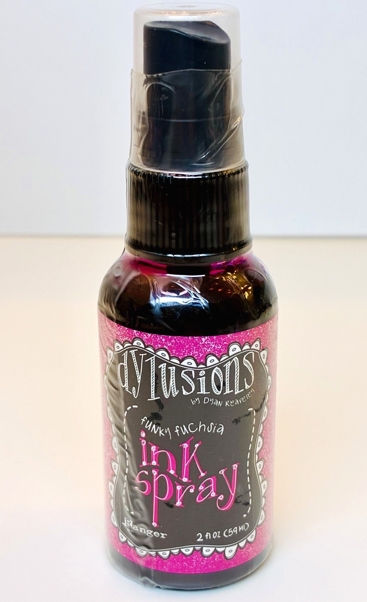 Dylusions by Dyan Reaveley, Ink Spray, 2 oz Bottles, Vibrant Concentrated Colorant, Acid free, non-toxic