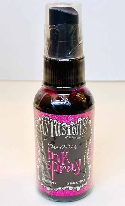 Dylusions by Dyan Reaveley, Ink Spray, 2 oz Bottles, Vibrant Concentrated Colorant, Acid free, non-toxic