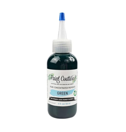 Paint Couture Pure Concentrated Pigments for Mixed Media, Scrapbook, Art Canvases, DIY Crafts, Collage, Junk Journal, 4 oz, Resin Coloring