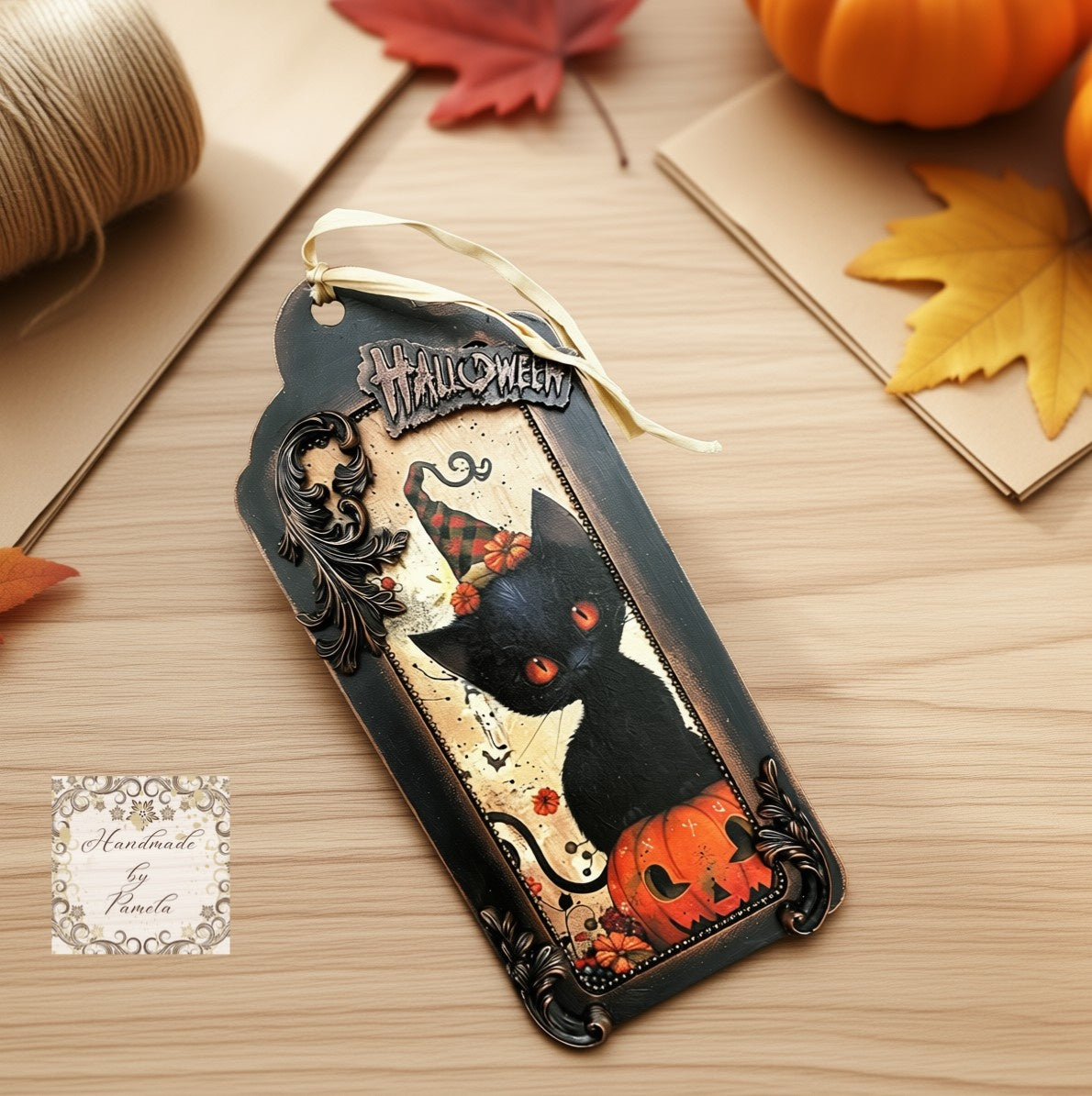 Laser Cut MDF, Large, Framed Tags, Elongated, 3 pcs, Canvas, Blank, Base, Decoupage, Crafts, Mixed Media, Gift Tags, 4 3/4"w x 9 1/2h
