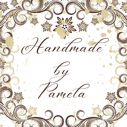 Handcrafted, Decoupage, Mixed Media, Angel Wings, Plaque, Wall Art, Vintage Shabby Chic Style, Art by Pamela