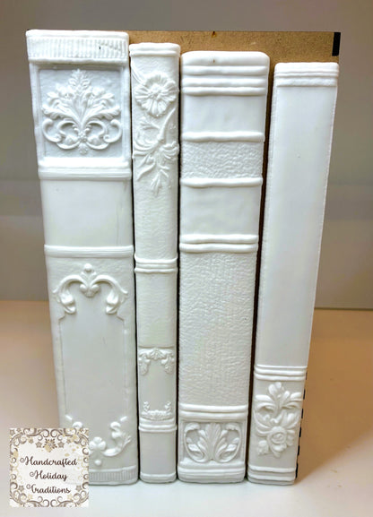 Laser Cut MDF, File, Desk, Magazine, Organizer, 5 pc, Buildable, Decoupage, Crafts, Mixed Media, IOD Bookish Castings, 5.5"w x 9"l x 9.5"h