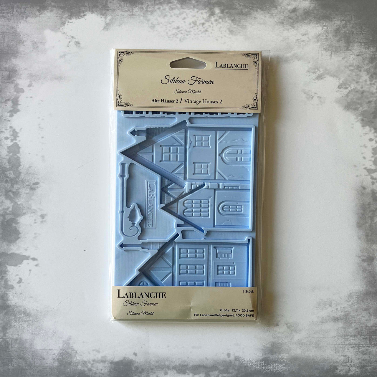 LaBlanche, Silicone Mould, Mold, Limited Edition, Houses 2, Food Safe, Silicone Mold, Last Call, Hard to find, Rare (Copy)