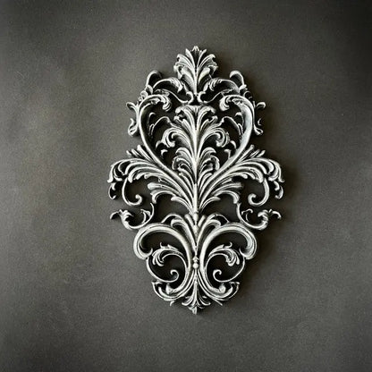 LaBlanche, Silicone Mould, Mold, Limited Edition, Baroque Emblem, Food Safe, Silicone Mold, 12.7 x 20.3 cm LaBlanche