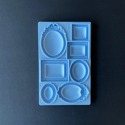 LaBlanche, Silicone Mould, Mold, Limited Edition, Small Frames, Vintage Style, Food Safe, Silicone Mold, 2025 Release, LBMF113 LaBlanche