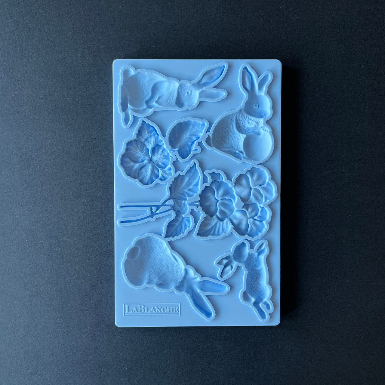 LaBlanche, Silicone Mould, Mold, Limited Edition, 2025, Easter, Spring, Rabbits Food Safe, Silicone Mold, 2025 Release, LBMF114