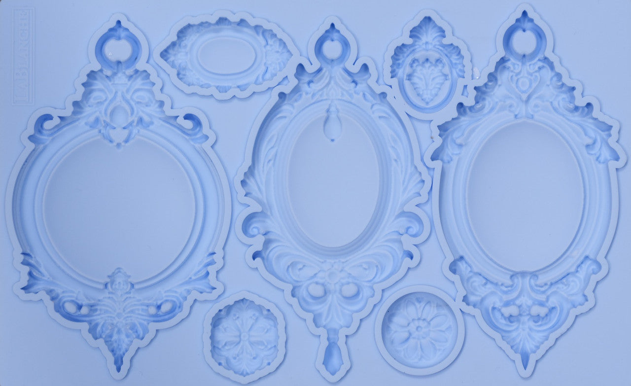 LaBlanche, Silicone Mould, Mold, Limited Edition, Pendant, Ornaments, Vintage Style, Food Safe, Silicone Mold, Summer 2025 Release, LBMF119