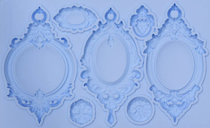 LaBlanche, Silicone Mould, Mold, Limited Edition, Pendant, Ornaments, Vintage Style, Food Safe, Silicone Mold, Summer 2025 Release, LBMF119 LaBlanche