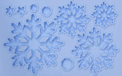 LaBlanche, Silicone Mould, Mold, Limited Edition, Christmas Tree, Snowflakes, Food Safe, Silicone Mold, Summer 2025 Release, LBMF120 LaBlanche