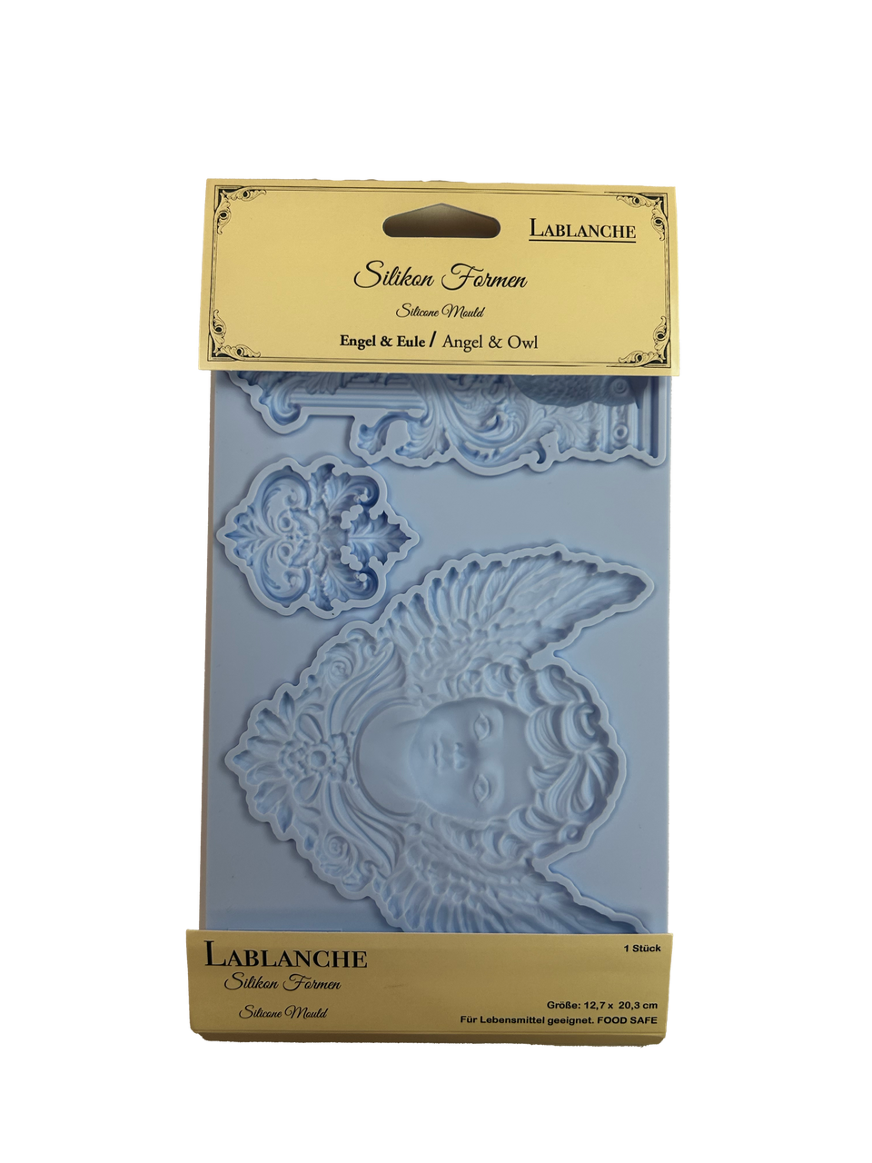 LaBlanche, Silicone Mould, Mold, Limited Edition, Angel, Owl, Food Safe, Silicone Mold, Summer 2025 Release, LBMF122