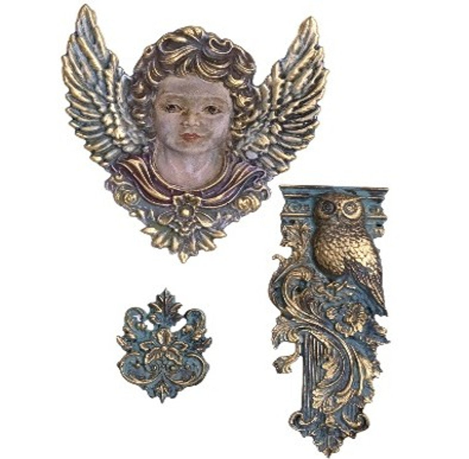 LaBlanche, Silicone Mould, Mold, Limited Edition, Angel, Owl, Food Safe, Silicone Mold, Summer 2025 Release, LBMF122