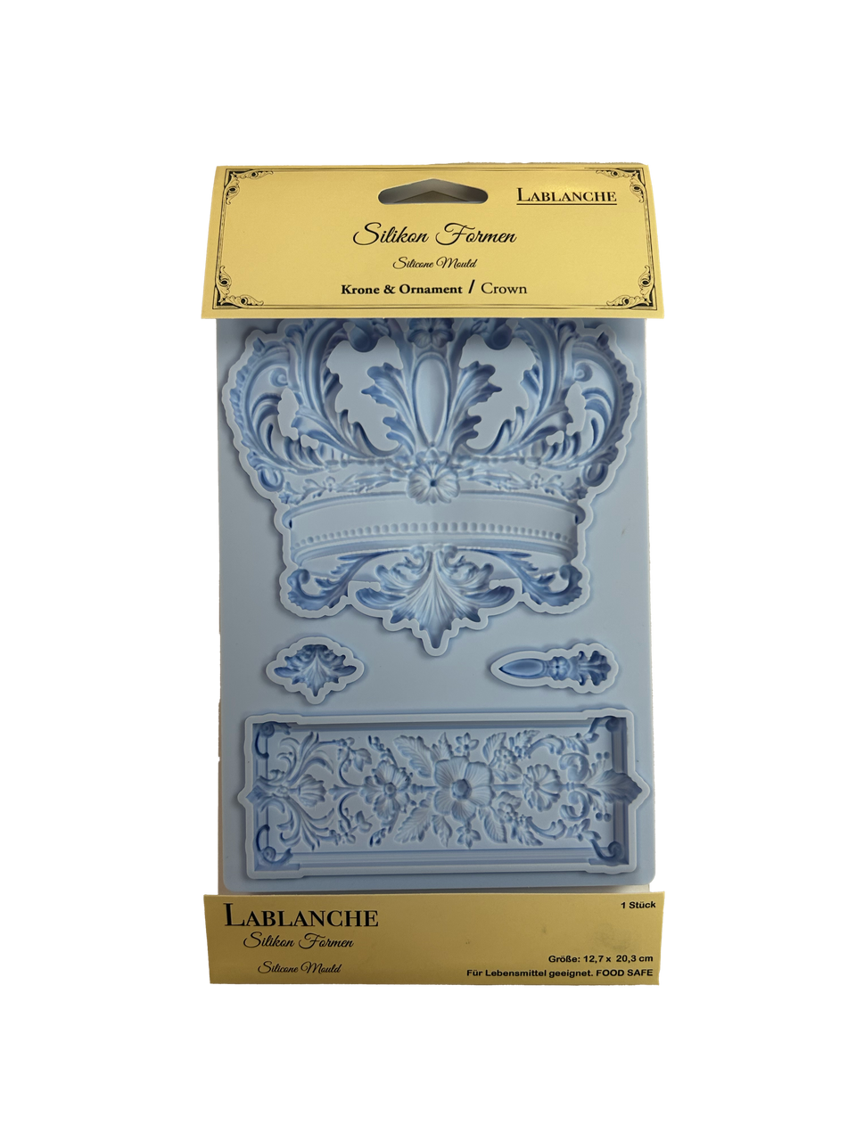 LaBlanche, Silicone Mould, Mold, Limited Edition, Royal Crown, Trim, Food Safe, Silicone Mold, Summer 2025 Release, LBMF123