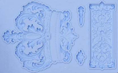 LaBlanche, Silicone Mould, Mold, Limited Edition, Royal Crown, Trim, Food Safe, Silicone Mold, Summer 2025 Release, LBMF123 LaBlanche