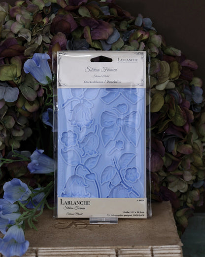 LaBlanche Silicone Mould, Limited Edition, Bows and Flowers, Vintage Style, Food Safe