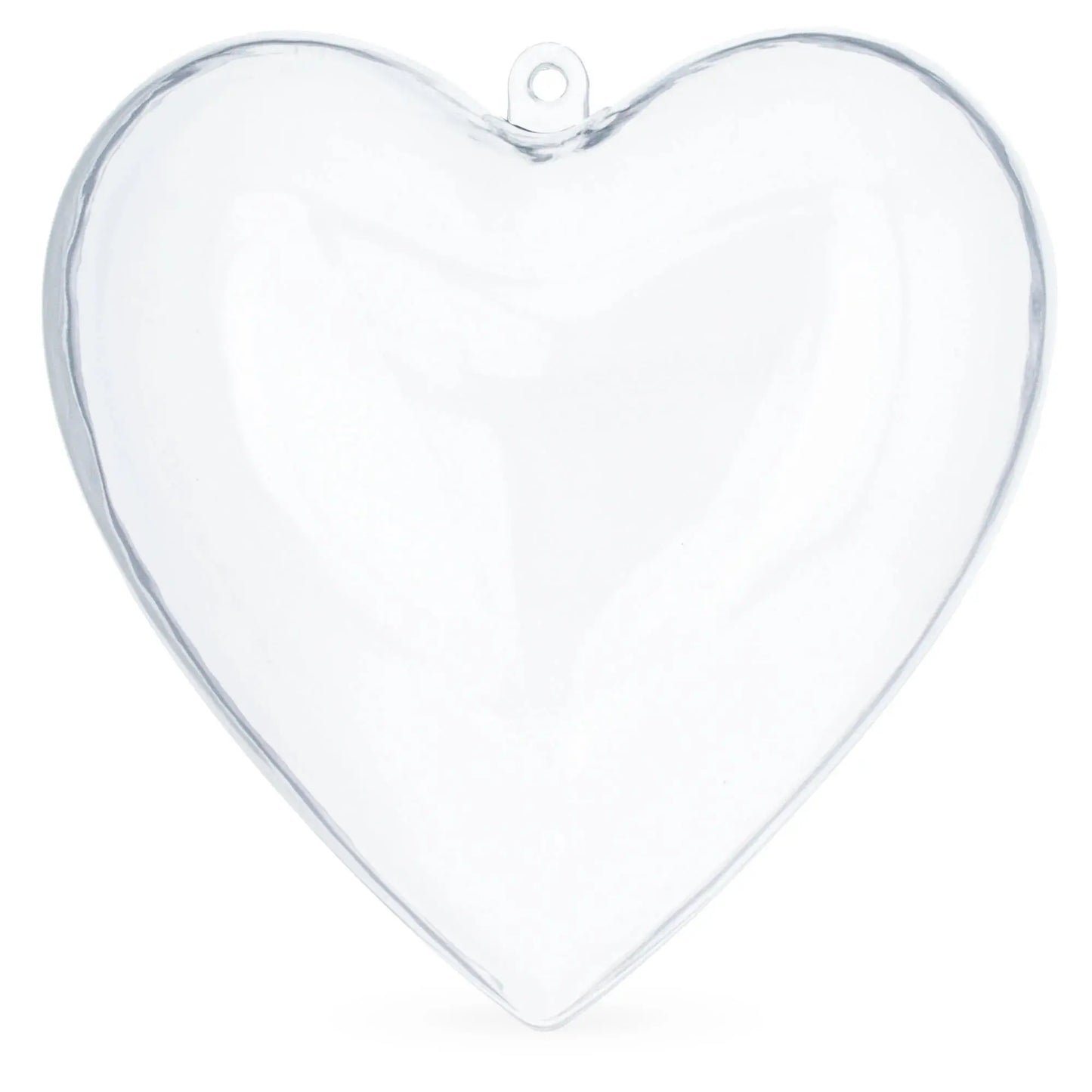 Clear Plastic Ornament Blanks, Round Disc, Tear Drop, Egg, Heart, Fillable, Base, Blanks, Decoupage, Mixed Media, Crafts Handcrafted Holiday Traditions