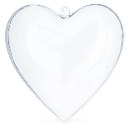 Clear Plastic Ornament Blanks, Round Disc, Tear Drop, Egg, Heart, Fillable, Base, Blanks, Decoupage, Mixed Media, Crafts Handcrafted Holiday Traditions