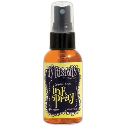 Dylusions by Dyan Reaveley, Ink Spray, 2 oz Bottles, Vibrant Concentrated Colorant, Acid free, non-toxic