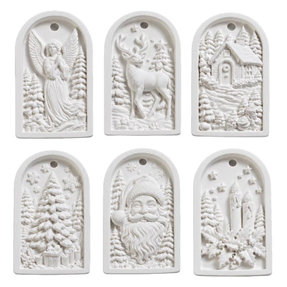 Melody Cast Ornament Set of 6,  PRE-ORDER, Redesign with Prima Musical Christmas Holiday Ornament Kit