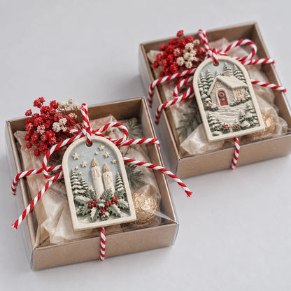 Melody Cast Ornament Set of 6,  PRE-ORDER, Redesign with Prima Musical Christmas Holiday Ornament Kit