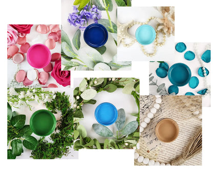 Paint Couture, Acrylic Mineral Paint, 4 oz, Water-based, All in one, Eco Friendly, Silky Smooth, Flat Finish, Self-leveling Paint Couture!