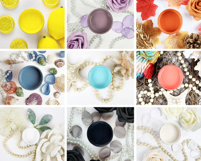 Paint Couture, Acrylic Mineral Paint, 4 oz, Water-based, All in one, Eco Friendly, Silky Smooth, Flat Finish, Self-leveling Paint Couture!