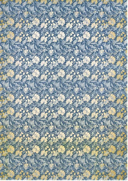 Paper Designs, 2024 Spring Release, Rice Paper Collection, Set of 10, Vintage Birds, Peacock, Background, Shabby Chic, Frames, A4 8.3 X 11.7 Paper Designs