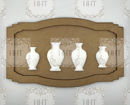 LaBlanche, Silicone Mould, Mold, Limited Edition, 2025, Vases, Corners, Embellishments, Food Safe, Silicone Mold, 2025 Release, LBMF116