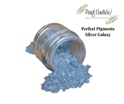 Paint Couture, Perfect Pigments, Fine Mica Powder, Non-toxic, Shimmery, Golds, Pinks, Silver, Red, Metallic, 1/4 oz, 7.5 g Paint Couture!