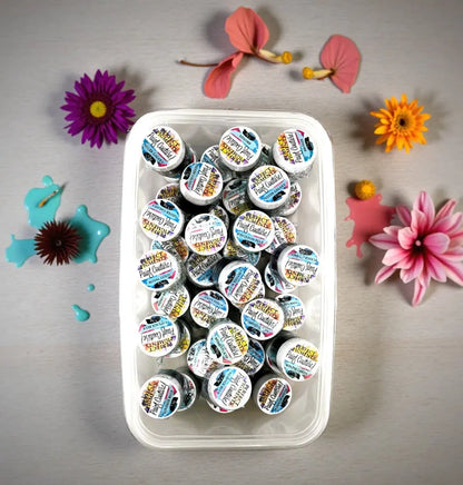 Paint Couture, Perfect Pigments, Fine Mica Powder, Non-toxic, Shimmery, Golds, Pinks, Silver, Red, Metallic, 1/4 oz, 7.5 g Paint Couture!