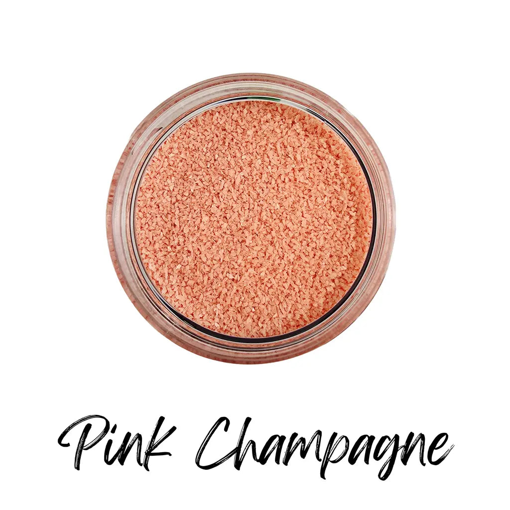 Paint Couture, German Glass Glitter, Nuggets, 2026 Release, 2.5 oz, Sparkly, Rose, Silver, Pink, Yellow, Green, Red, Blue, Gold, Crafts Paint Couture!