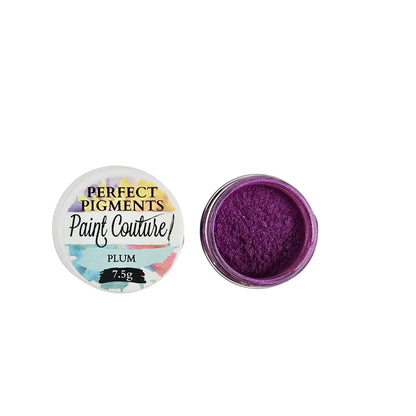 Paint Couture, Perfect Pigments, New 2026, Fine Mica Powder, Non-toxic, Shimmery, Purples, Green, Yellow, Magenta, Metallic, 1/4 oz, 7.5 g Paint Couture!
