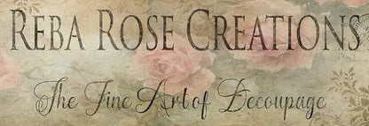 Reba Rose Creations, Rice Paper for Decoupage, Nostalgic Santa Claus, Angel, Christmas, 86, A3, 11.7 x 16.5 Reba Rose