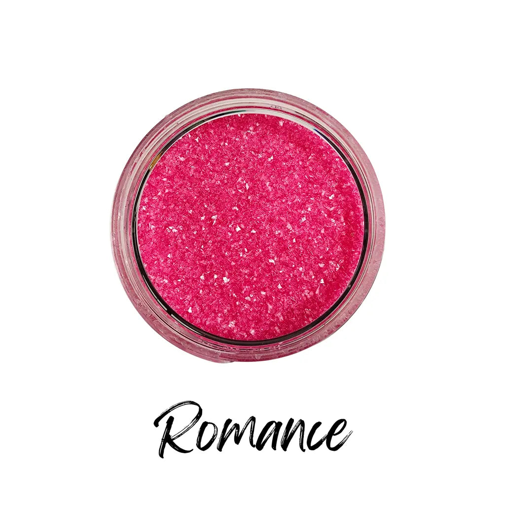 Paint Couture, German Glass Glitter, Nuggets, 2026 Release, 2.5 oz, Sparkly, Rose, Silver, Pink, Yellow, Green, Red, Blue, Gold, Crafts Paint Couture!