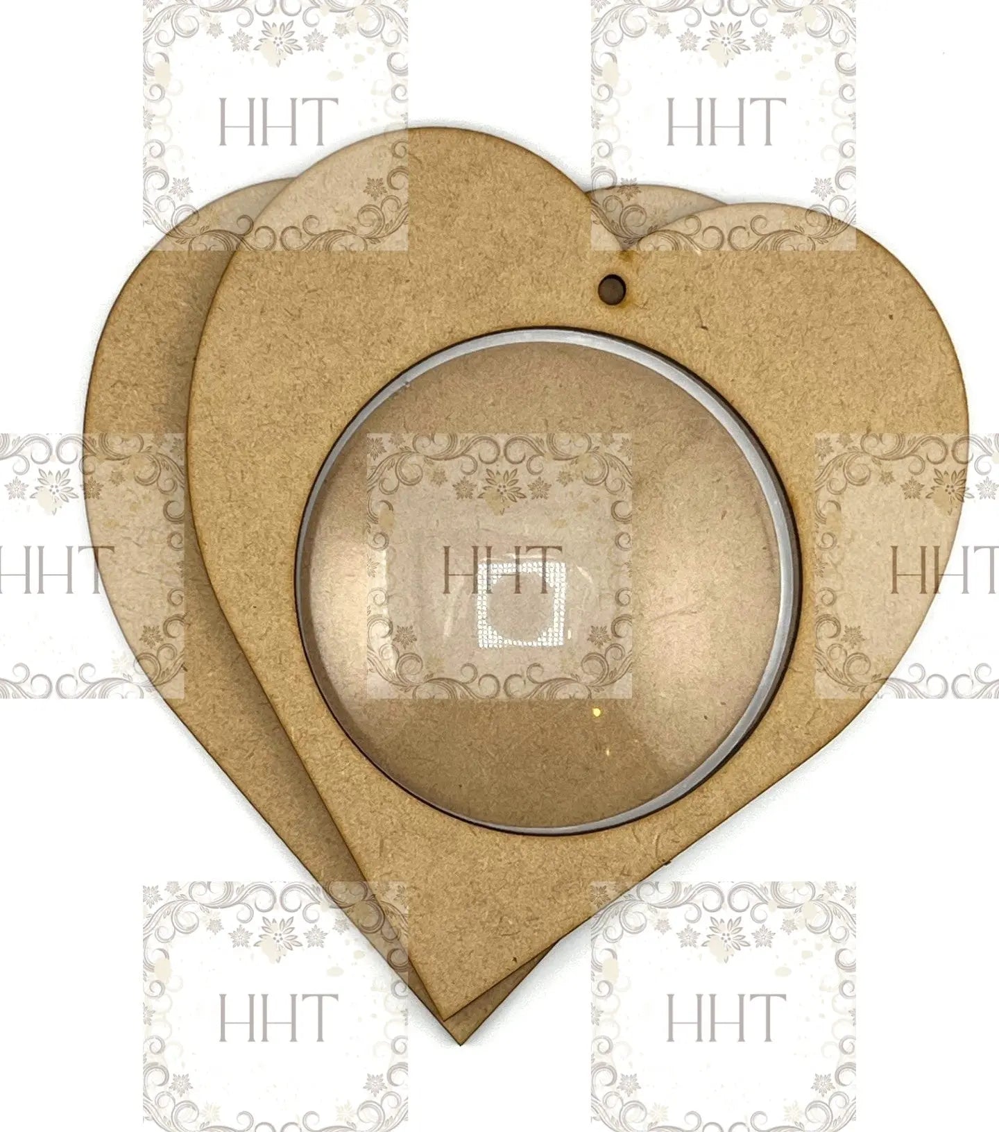 Laser Cut, MDF, Holiday, Christmas, Shaker Ornament, Blank, Base, piece, Tree, Heart, USA, Stocking, Decoupage, Mixed Media, Crafts Handcrafted Holiday Traditions