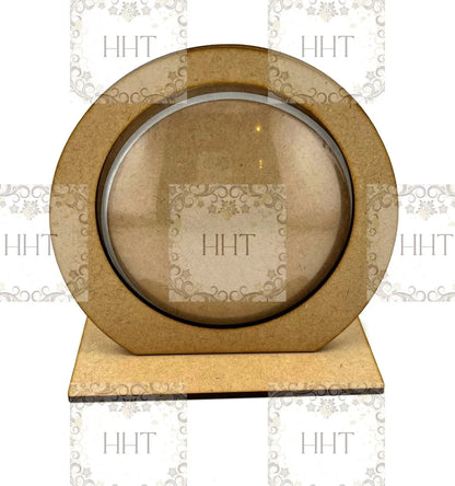 Laser Cut, MDF, Shaker, Christmas Standing Snowman or Snowball, Decorations, Canvas, Blank, Base, Decoupage, Crafts, Mixed Media Handcrafted Holiday Traditions