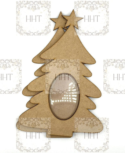 Laser Cut, MDF, Holiday, Christmas, Shaker Ornament, Blank, Base, piece, Tree, Heart, USA, Stocking, Decoupage, Mixed Media, Crafts Handcrafted Holiday Traditions