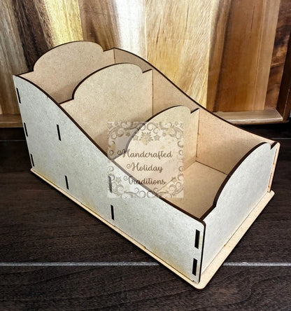 Laser Cut, MDF, Kitchen, Recipe, Spice, Organizer, Kit, Buildable, Craft, Base, Blank, Canvas, Decoupage, Mixed Media, Paintable, Home Decor Handcrafted Holiday Traditions