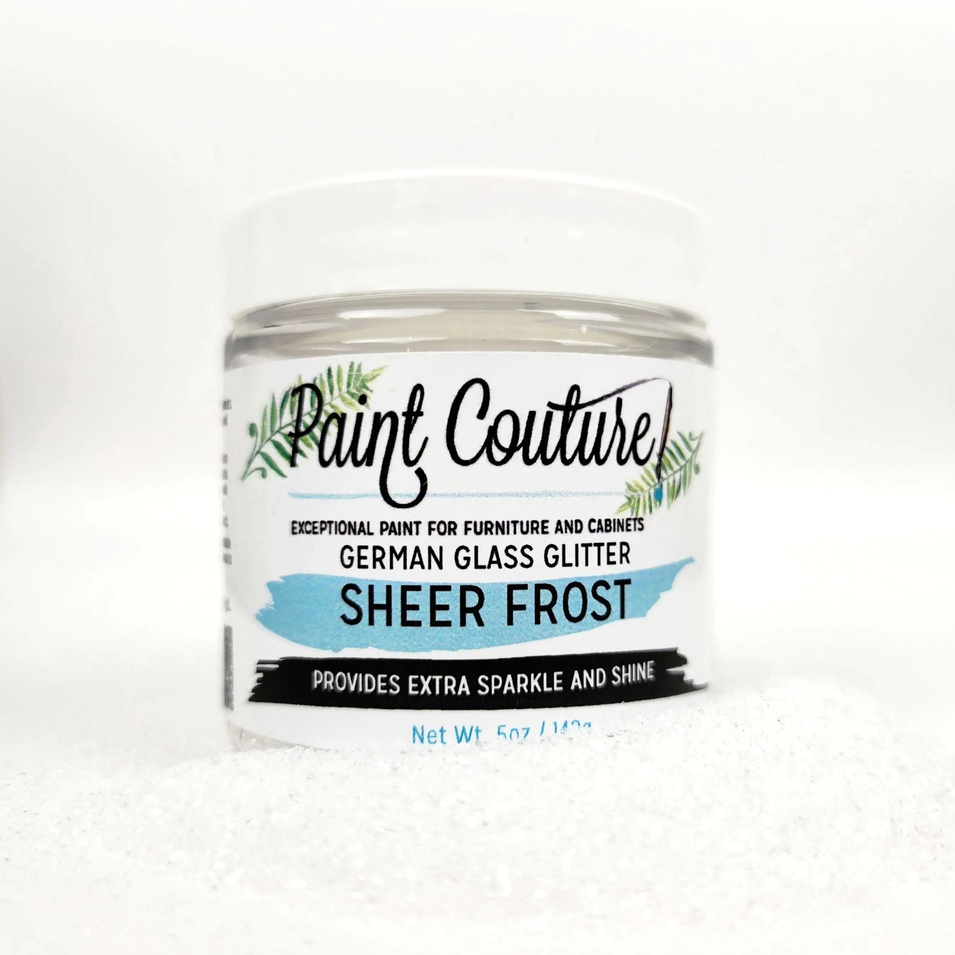 Paint Couture, German Glass Glitter, 2.5 oz, Sparkly, Mixed Media, Crafts Paint Couture!