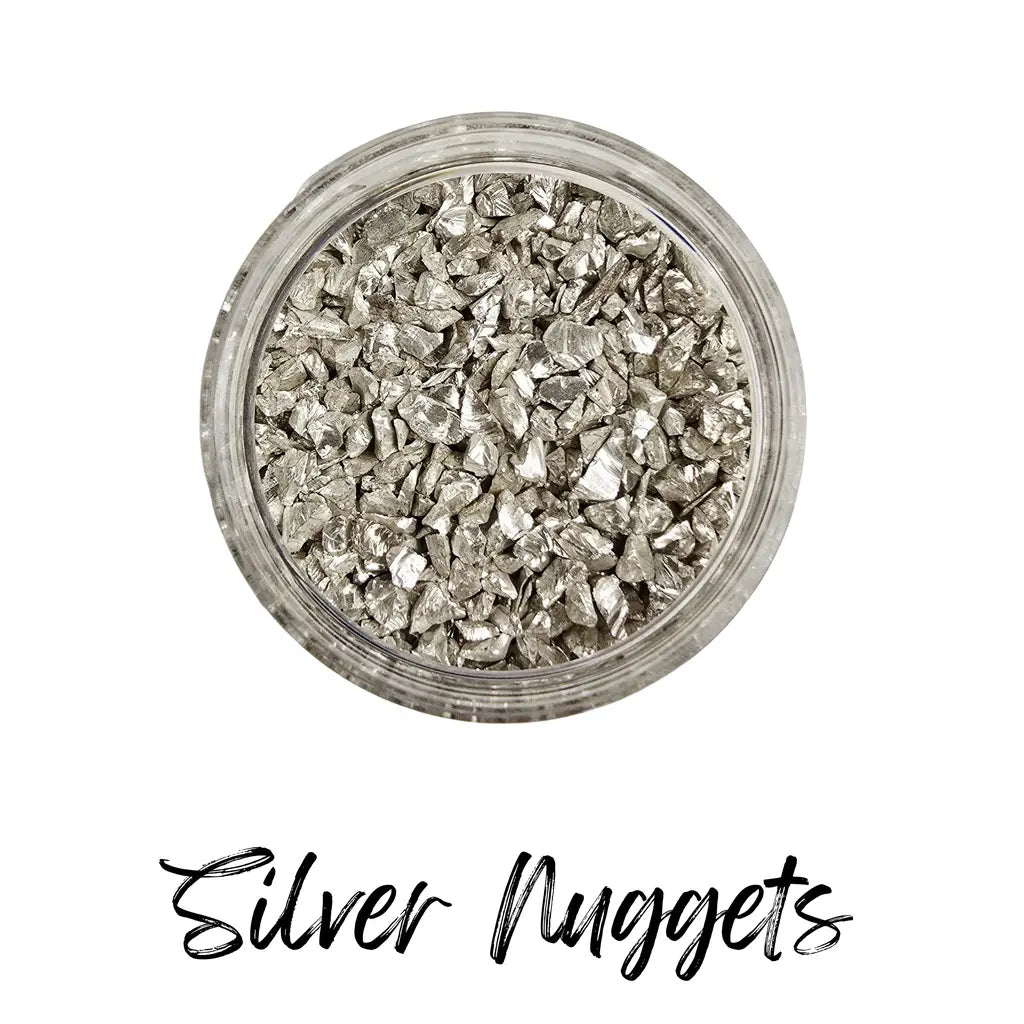 Paint Couture, German Glass Glitter, Nuggets, 2026 Release, 2.5 oz, Sparkly, Rose, Silver, Pink, Yellow, Green, Red, Blue, Gold, Crafts Paint Couture!
