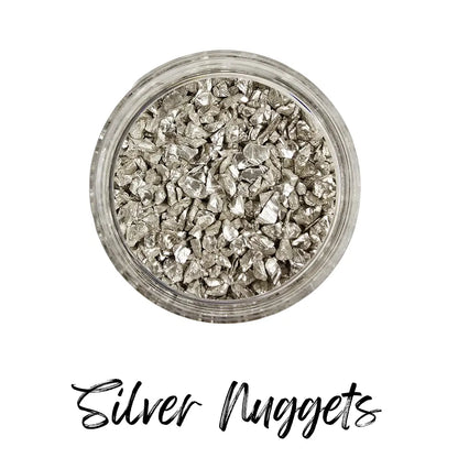 Paint Couture, German Glass Glitter, Nuggets, 2026 Release, 2.5 oz, Sparkly, Rose, Silver, Pink, Yellow, Green, Red, Blue, Gold, Crafts Paint Couture!