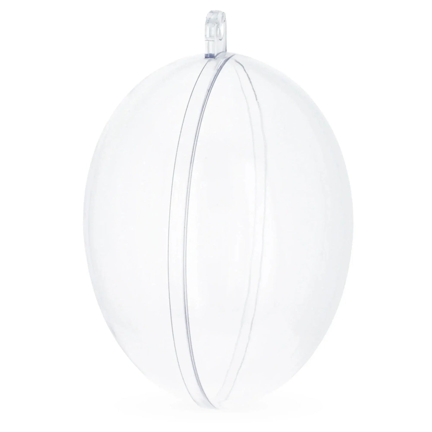 Clear Plastic Ornament Blanks, Round Disc, Tear Drop, Egg, Heart, Fillable, Base, Blanks, Decoupage, Mixed Media, Crafts Handcrafted Holiday Traditions