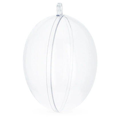 Clear Plastic Ornament Blanks, Round Disc, Tear Drop, Egg, Heart, Fillable, Base, Blanks, Decoupage, Mixed Media, Crafts Handcrafted Holiday Traditions