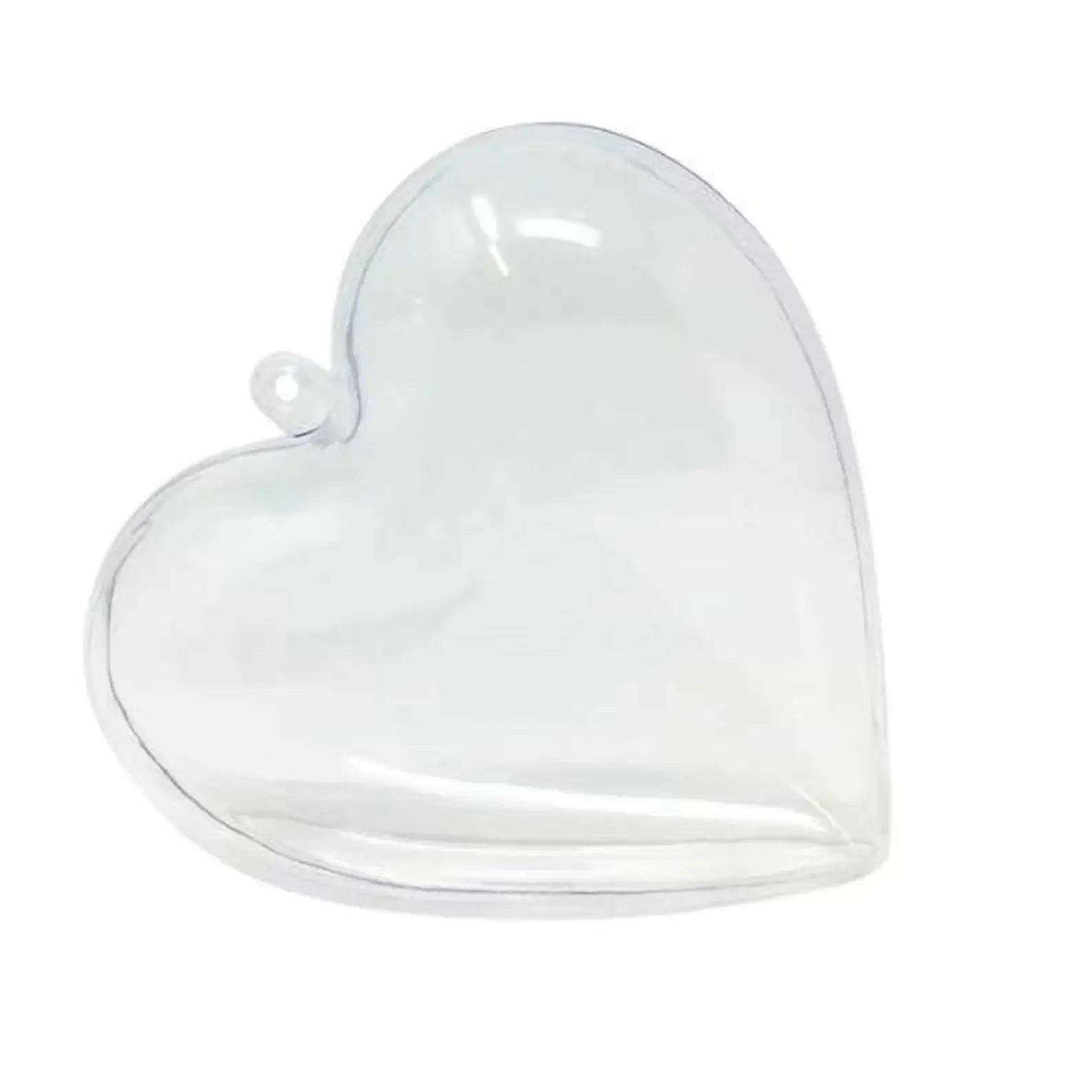 Clear Plastic Ornament Blanks, Round Disc, Tear Drop, Egg, Heart, Fillable, Base, Blanks, Decoupage, Mixed Media, Crafts Handcrafted Holiday Traditions