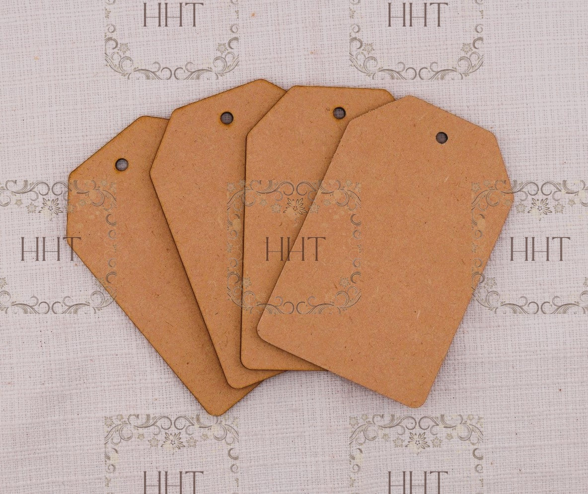 Laser Cut MDF, Tags, Sets, Mini, Small, Medium, Large, Canvas, Blank, Base, Decoupage, Crafts, Mixed Media, Gift Tags