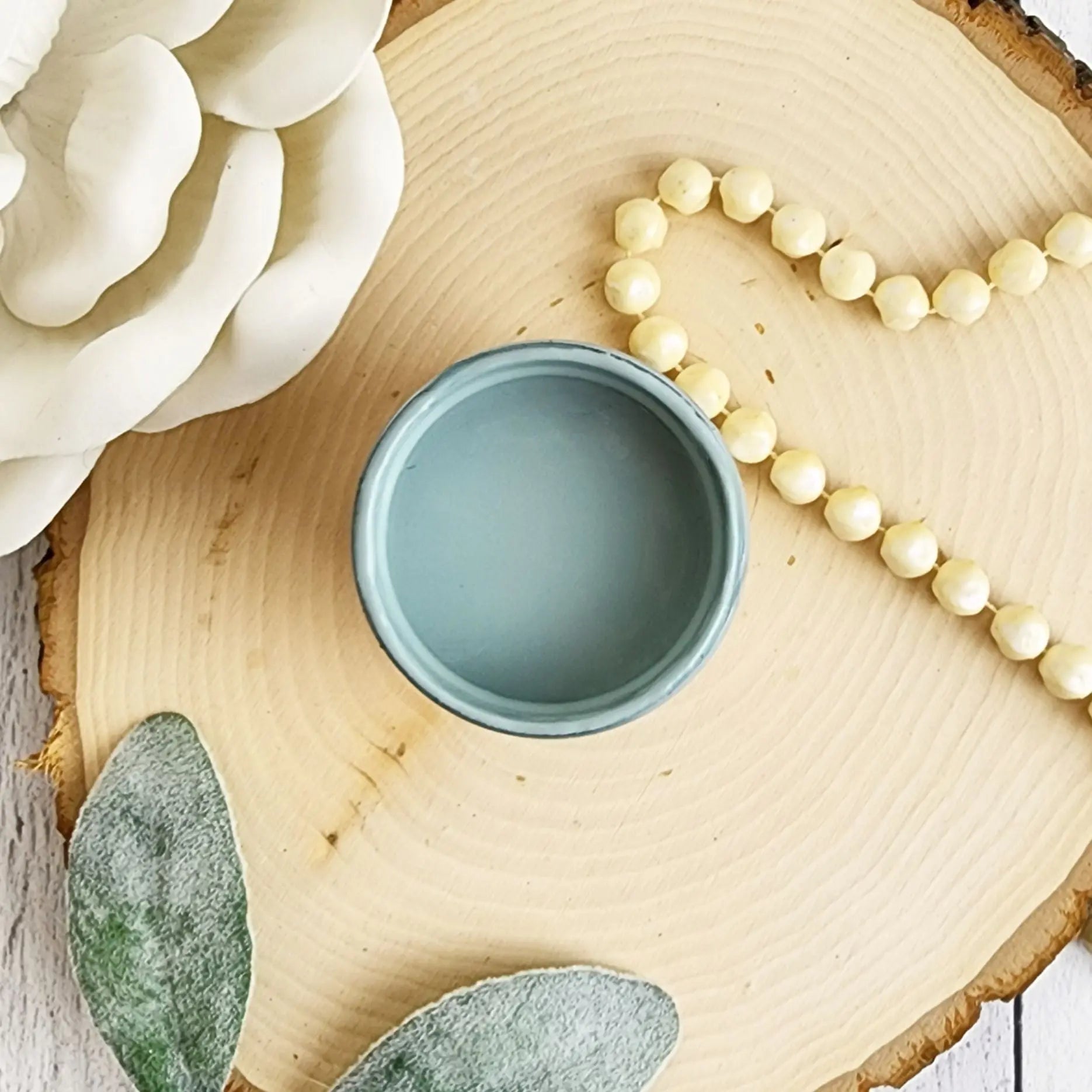 Paint Couture, Acrylic Mineral Paint, 4 oz, Water-based, Eco Friendly, Silky Smooth, Flat Finish, Self-leveling, Colors of Sweden Collection Paint Couture!