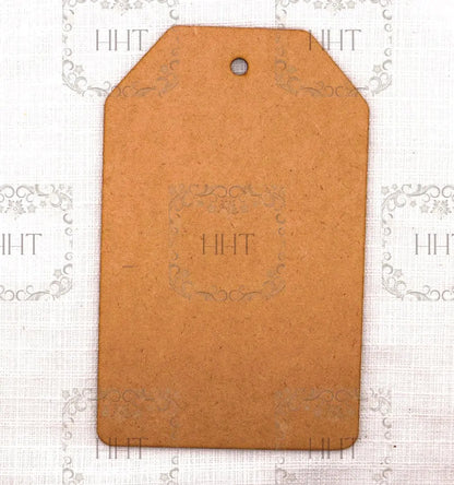 Laser Cut MDF, Tags, Sets, Mini, Small, Medium, Large, Canvas, Blank, Base, Decoupage, Crafts, Mixed Media, Gift Tags Handcrafted Holiday Traditions
