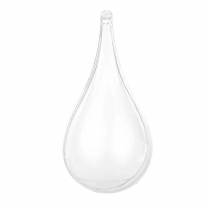 Clear Plastic Ornament Blanks, Round Disc, Tear Drop, Egg, Heart, Fillable, Base, Blanks, Decoupage, Mixed Media, Crafts Handcrafted Holiday Traditions