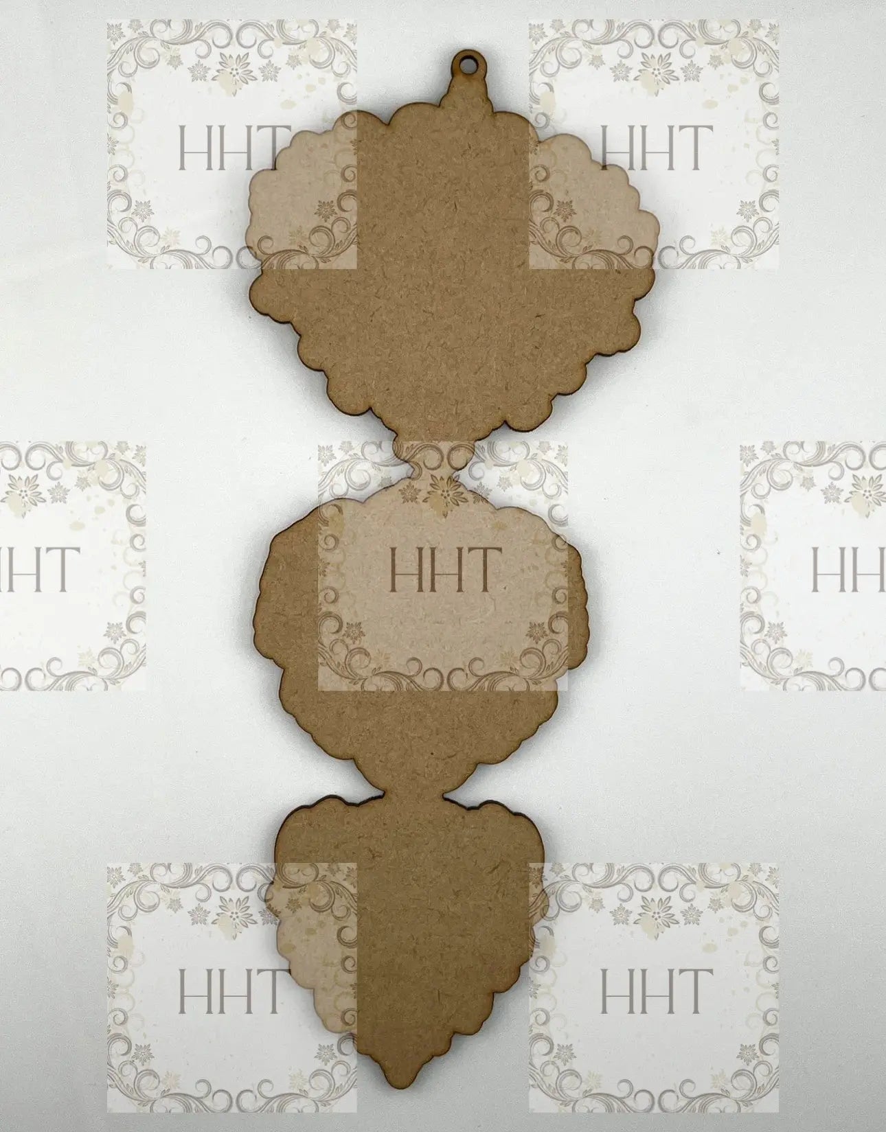 Laser Cut, MDF, Vintage Style LaBlanche Castings, Hearts, Backing, Ornaments, Blank, Base, Decoupage, Mixed Media, Crafts Handcrafted Holiday Traditions