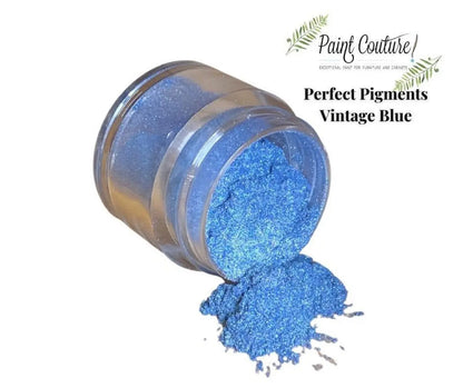 Paint Couture, Perfect Pigments, Fine Mica Powder, Non-toxic, Shimmery, Greens, Blues, Purples, Metallic, 1/4 oz, 7.5 g Paint Couture!