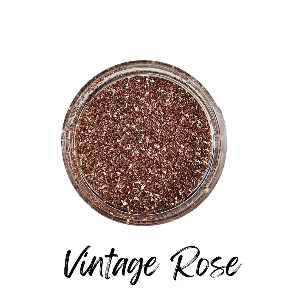 Paint Couture, German Glass Glitter, Nuggets, 2026 Release, 2.5 oz, Sparkly, Rose, Silver, Pink, Yellow, Green, Red, Blue, Gold, Crafts Paint Couture!